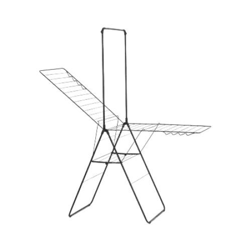 Brabantia staand droogrek 25 meter zwart Hangon de luxe